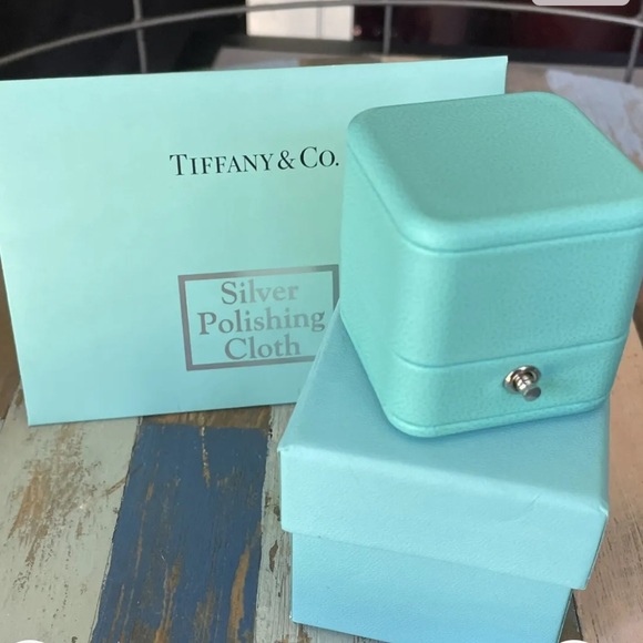 Tiffany & Co. Jewelry New Tiffany Co Blue Engagement Ring Box